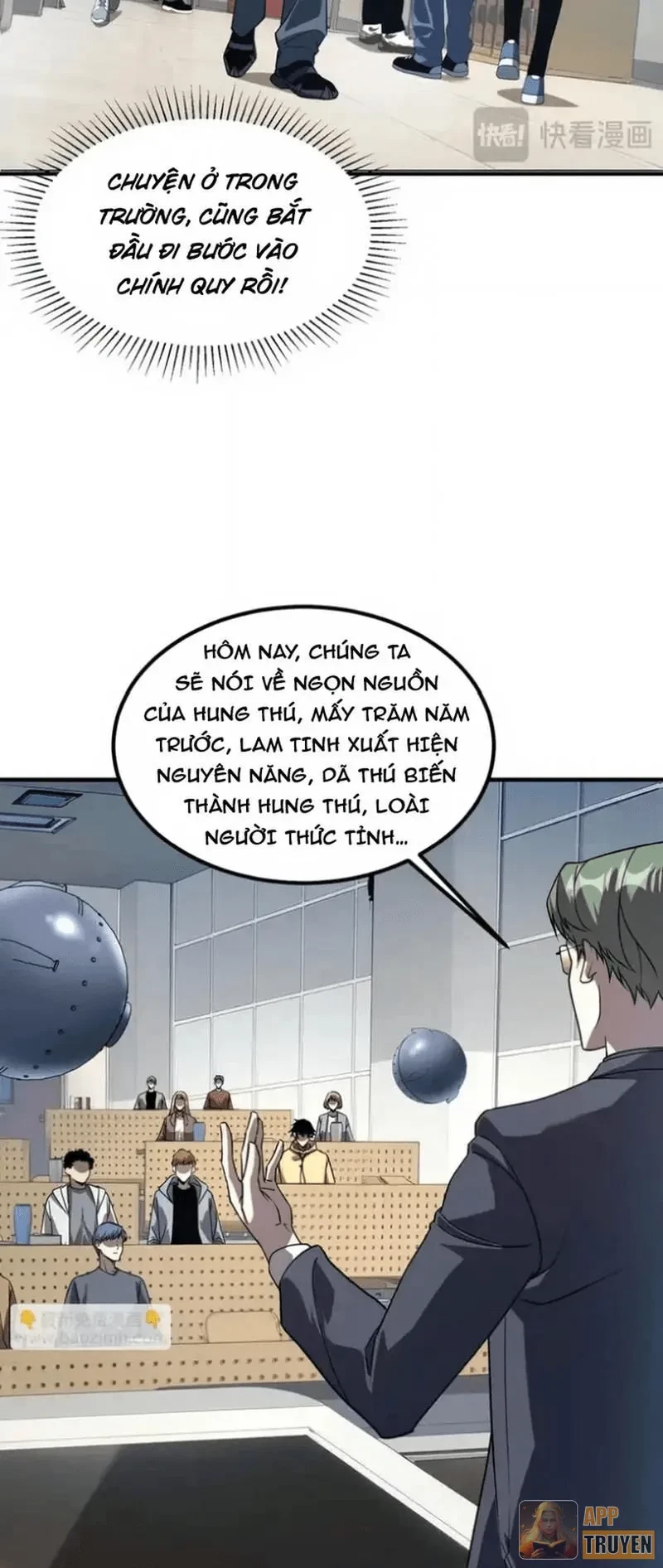 Toàn Cầu Dị Năng: Bắt Đầu Thức Tỉnh Tử Tiêu Thần Lôi Chapter 32 - 35