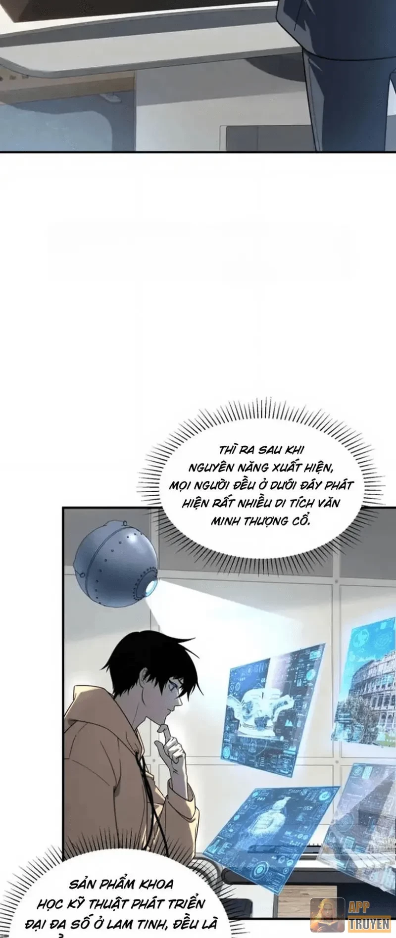 Toàn Cầu Dị Năng: Bắt Đầu Thức Tỉnh Tử Tiêu Thần Lôi Chapter 32 - 36