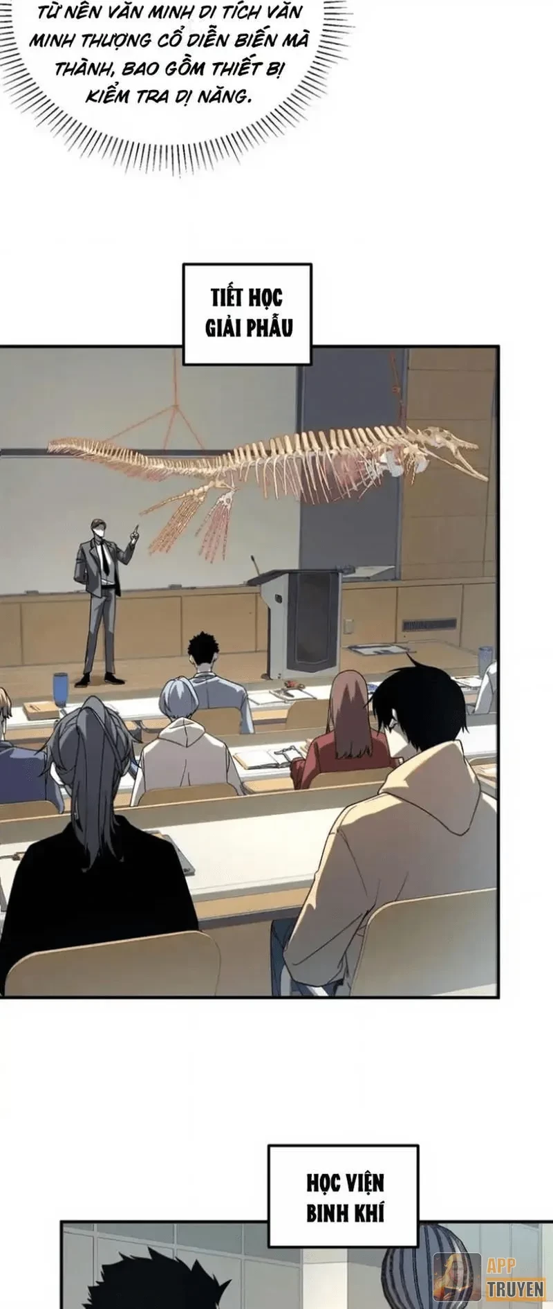 Toàn Cầu Dị Năng: Bắt Đầu Thức Tỉnh Tử Tiêu Thần Lôi Chapter 32 - 37