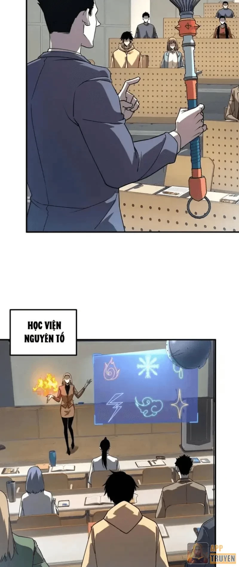 Toàn Cầu Dị Năng: Bắt Đầu Thức Tỉnh Tử Tiêu Thần Lôi Chapter 32 - 38