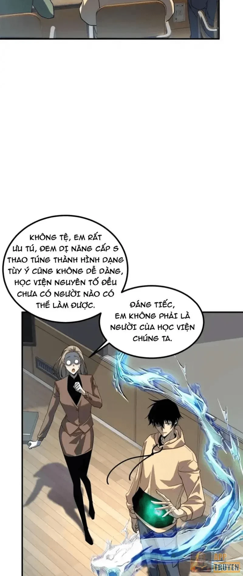 Toàn Cầu Dị Năng: Bắt Đầu Thức Tỉnh Tử Tiêu Thần Lôi Chapter 32 - 39