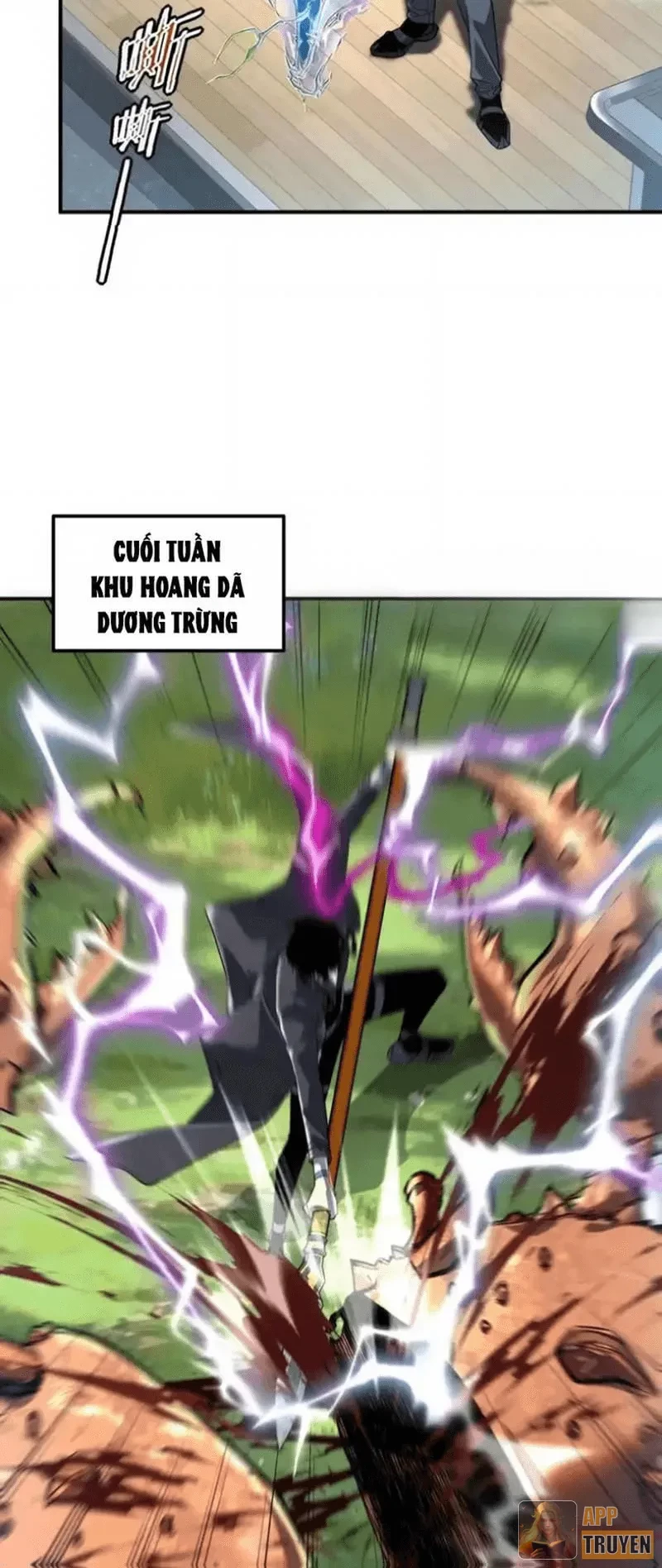 Toàn Cầu Dị Năng: Bắt Đầu Thức Tỉnh Tử Tiêu Thần Lôi Chapter 32 - 40