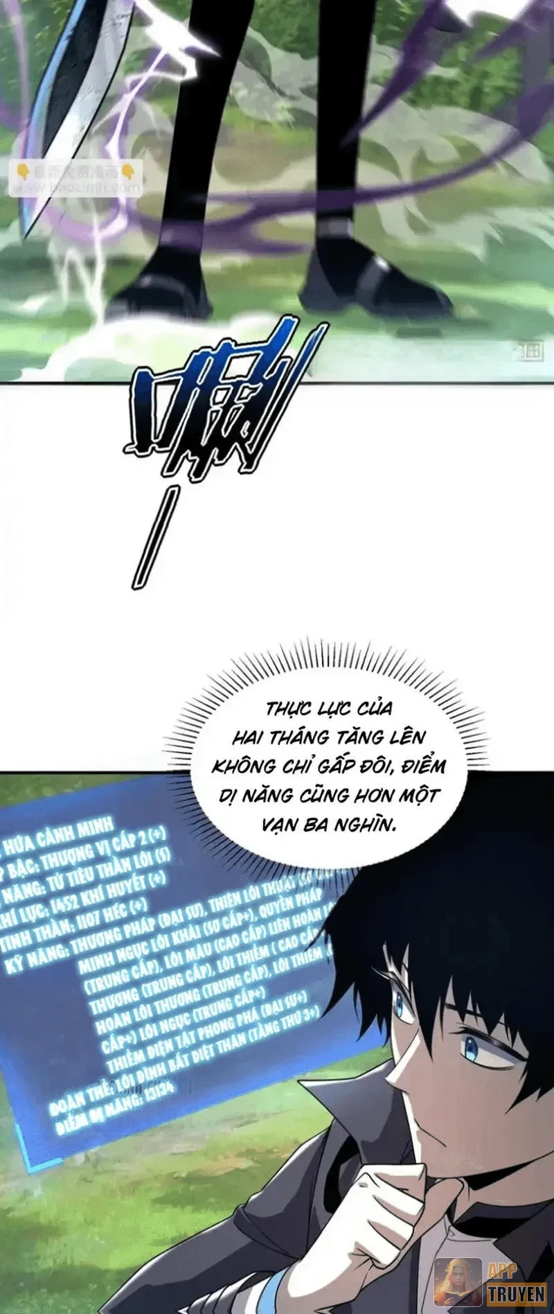 Toàn Cầu Dị Năng: Bắt Đầu Thức Tỉnh Tử Tiêu Thần Lôi Chapter 32 - 43