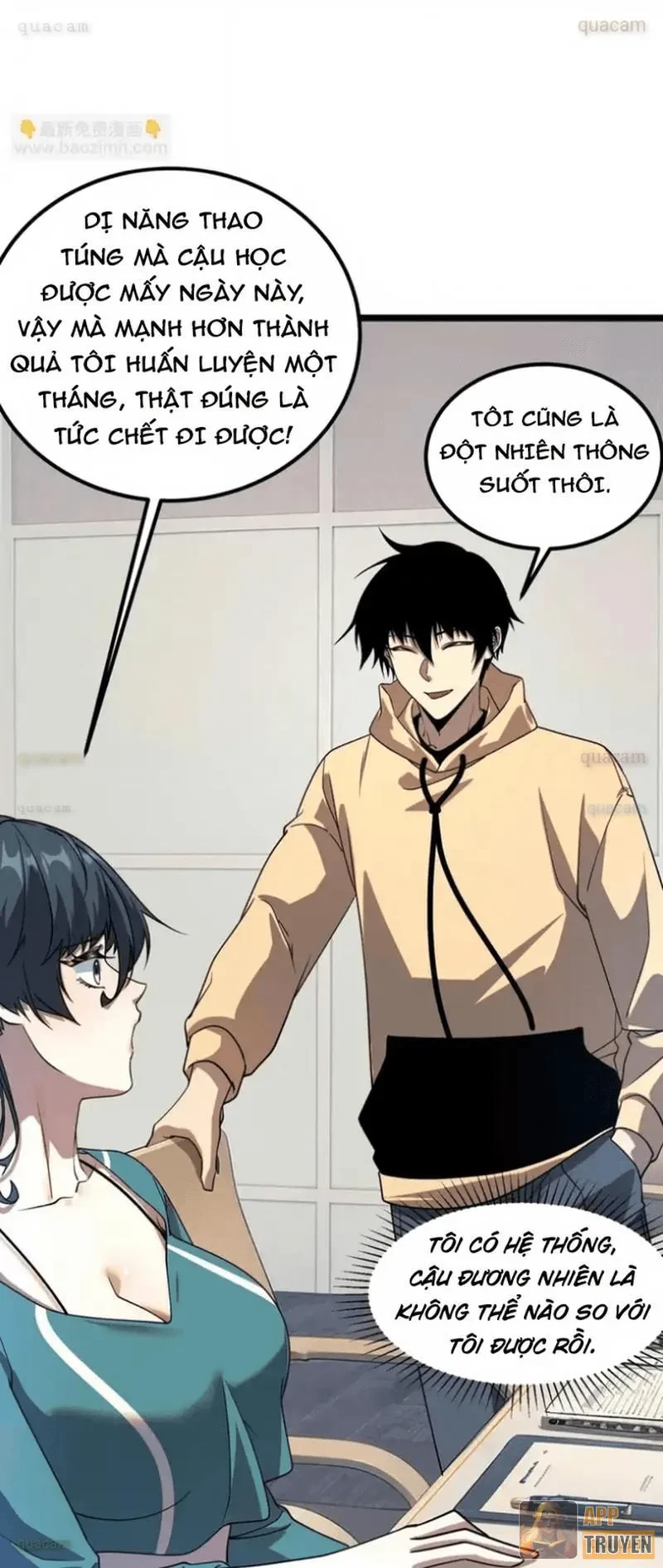 Toàn Cầu Dị Năng: Bắt Đầu Thức Tỉnh Tử Tiêu Thần Lôi Chapter 32 - 47