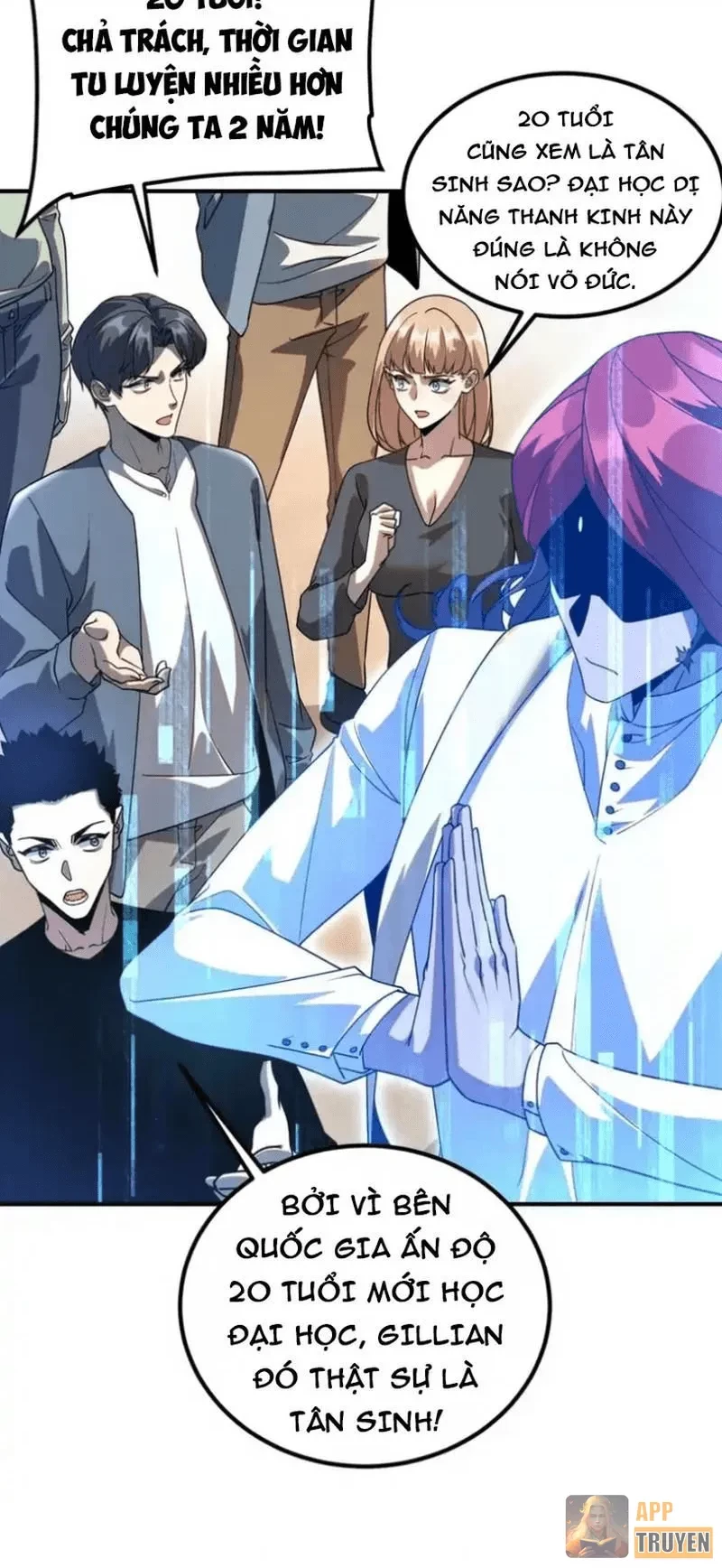 Toàn Cầu Dị Năng: Bắt Đầu Thức Tỉnh Tử Tiêu Thần Lôi Chapter 33 - 3