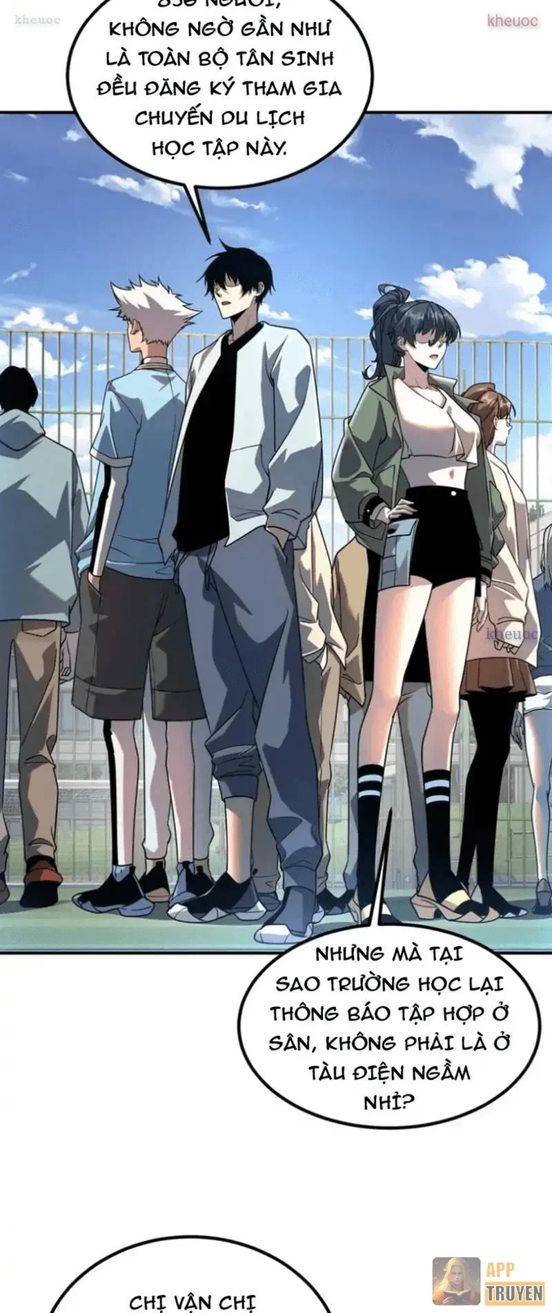 Toàn Cầu Dị Năng: Bắt Đầu Thức Tỉnh Tử Tiêu Thần Lôi Chapter 33 - 23