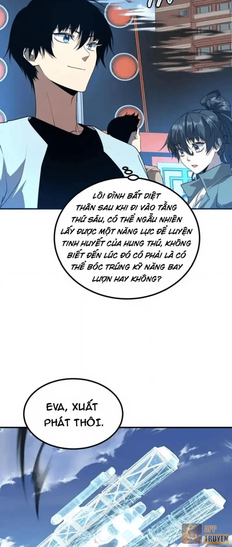 Toàn Cầu Dị Năng: Bắt Đầu Thức Tỉnh Tử Tiêu Thần Lôi Chapter 33 - 35