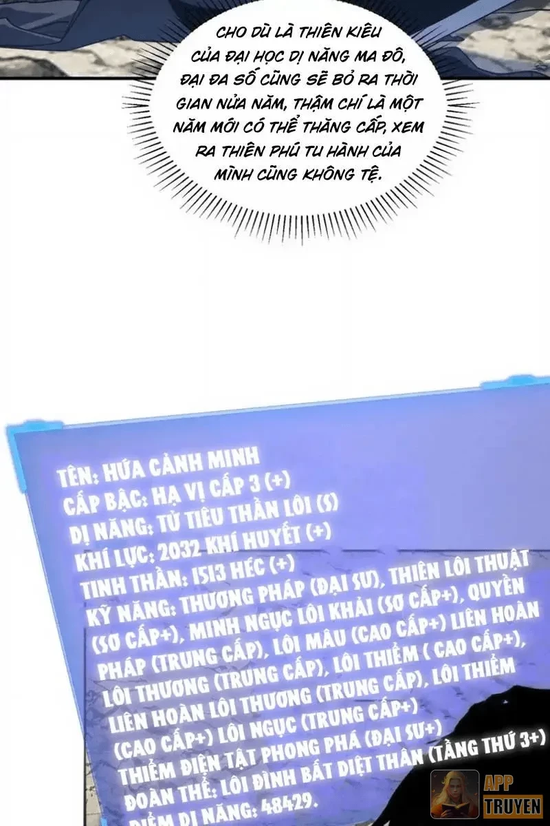 Toàn Cầu Dị Năng: Bắt Đầu Thức Tỉnh Tử Tiêu Thần Lôi Chapter 36 - 100