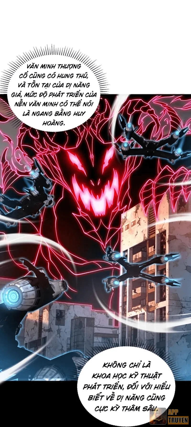 Toàn Cầu Dị Năng: Bắt Đầu Thức Tỉnh Tử Tiêu Thần Lôi Chapter 38 - 36