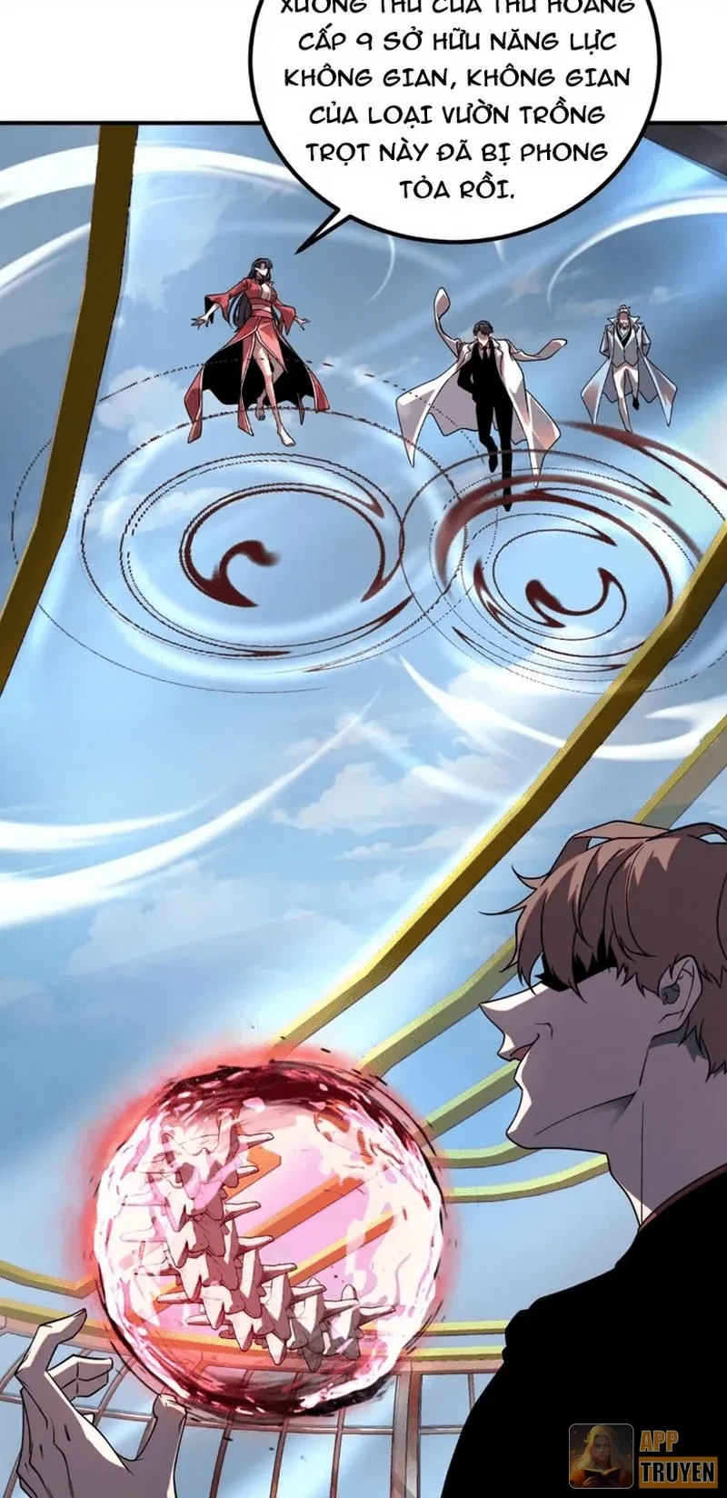 Toàn Cầu Dị Năng: Bắt Đầu Thức Tỉnh Tử Tiêu Thần Lôi Chapter 41 - 9