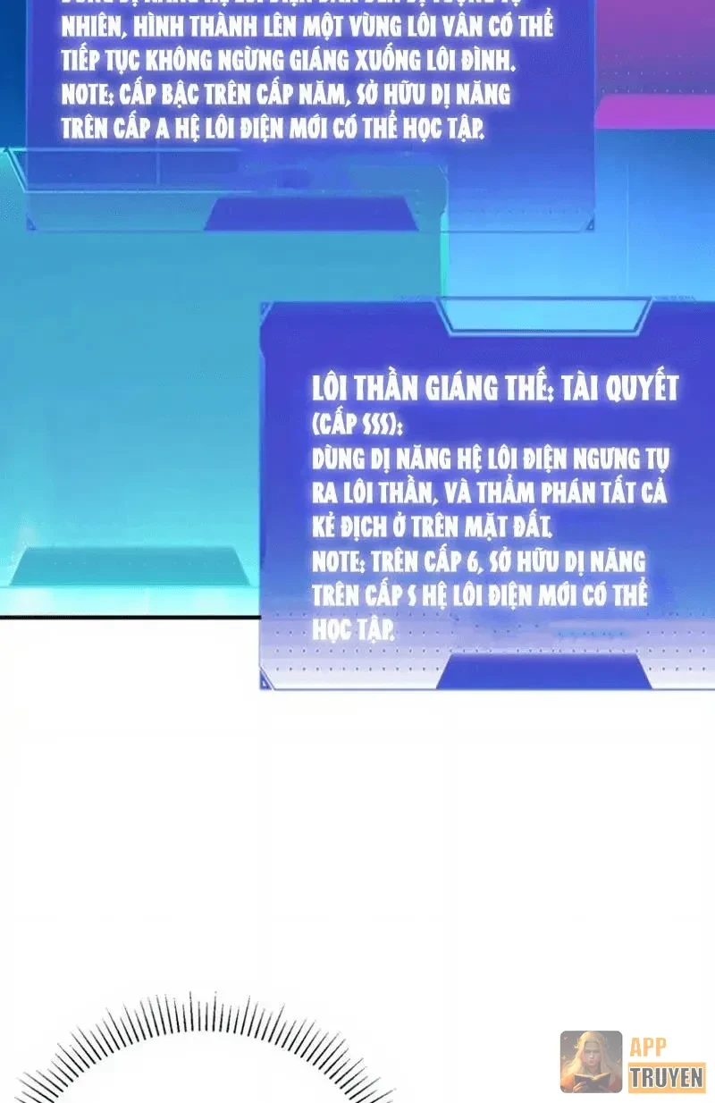 Toàn Cầu Dị Năng: Bắt Đầu Thức Tỉnh Tử Tiêu Thần Lôi Chapter 42 - 66