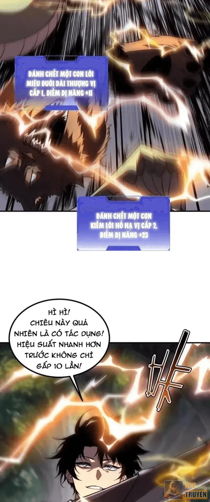 Toàn Cầu Dị Năng: Bắt Đầu Thức Tỉnh Tử Tiêu Thần Lôi Chapter 51 - 61