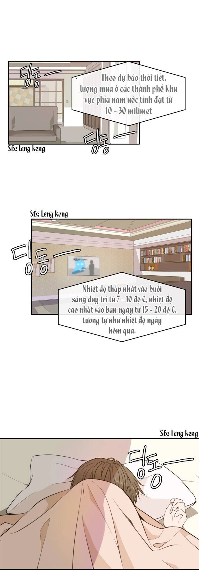 Kiếp Này Cũng Xin Chăm Sóc Tôi Như Vậy Nhé Chapter 5 - 4