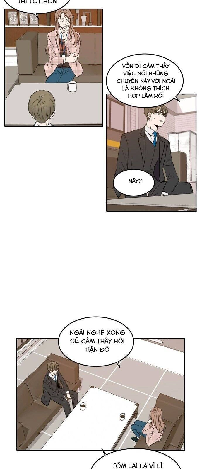 Kiếp Này Cũng Xin Chăm Sóc Tôi Như Vậy Nhé Chapter 8 - 33