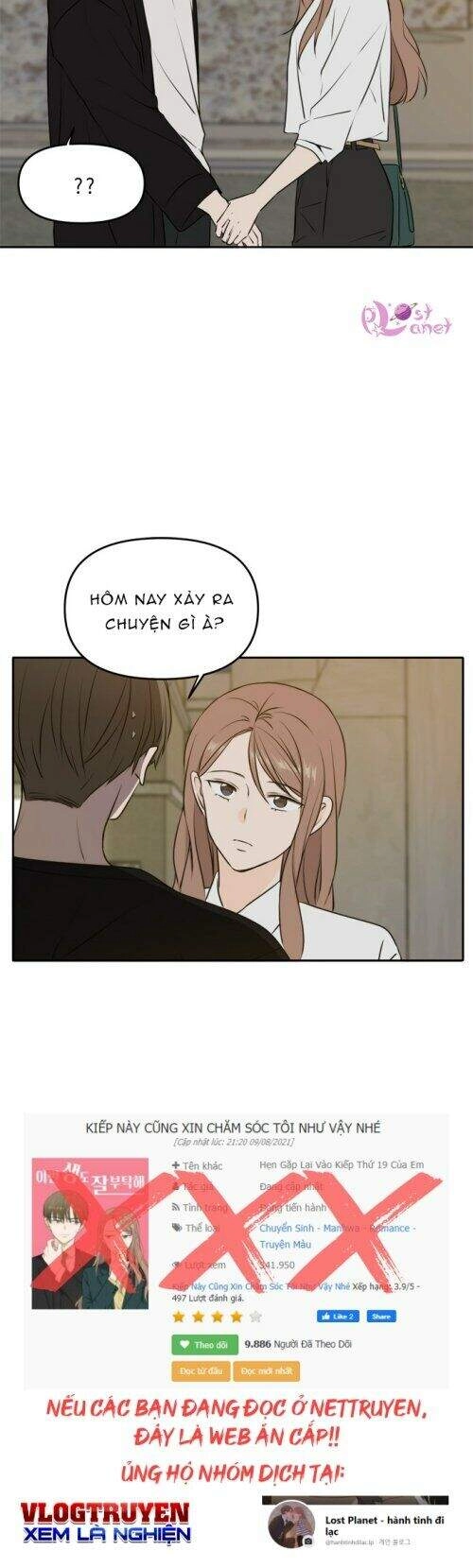 Kiếp Này Cũng Xin Chăm Sóc Tôi Như Vậy Nhé Chapter 48 - 34