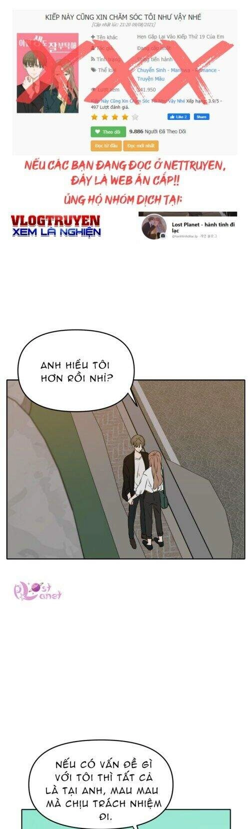 Kiếp Này Cũng Xin Chăm Sóc Tôi Như Vậy Nhé Chapter 48 - 35