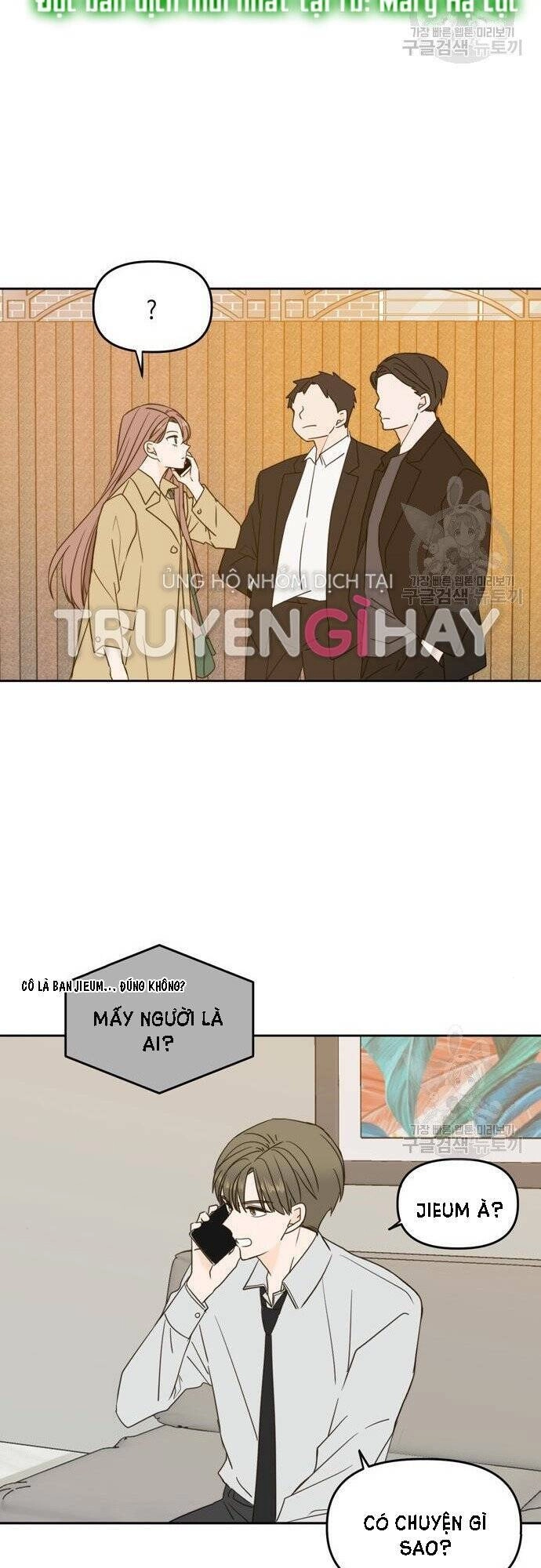 Kiếp Này Cũng Xin Chăm Sóc Tôi Như Vậy Nhé Chapter 100 - 109