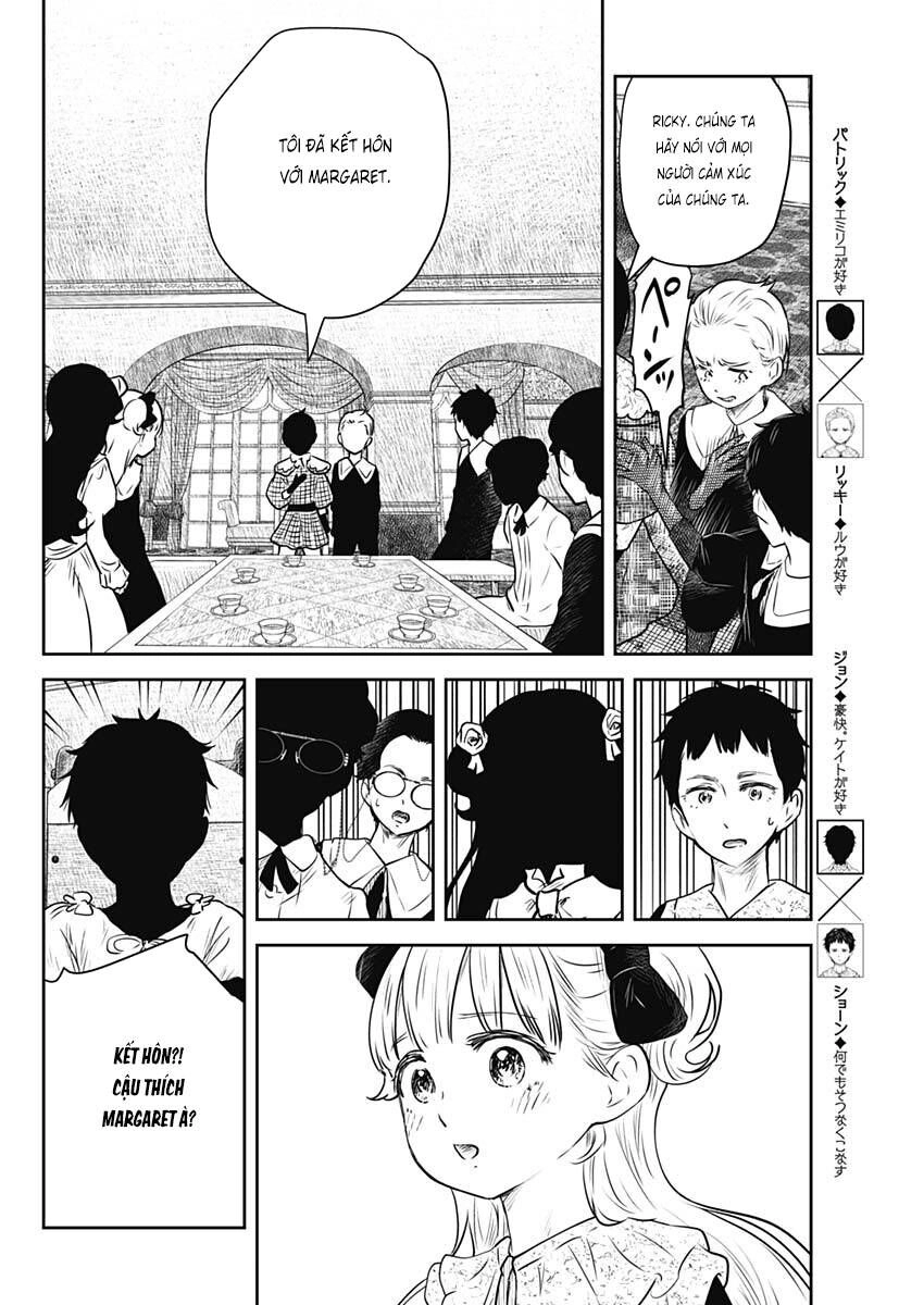 Gia Đình Của Những Chiếc Bóng Chapter 166 - 5