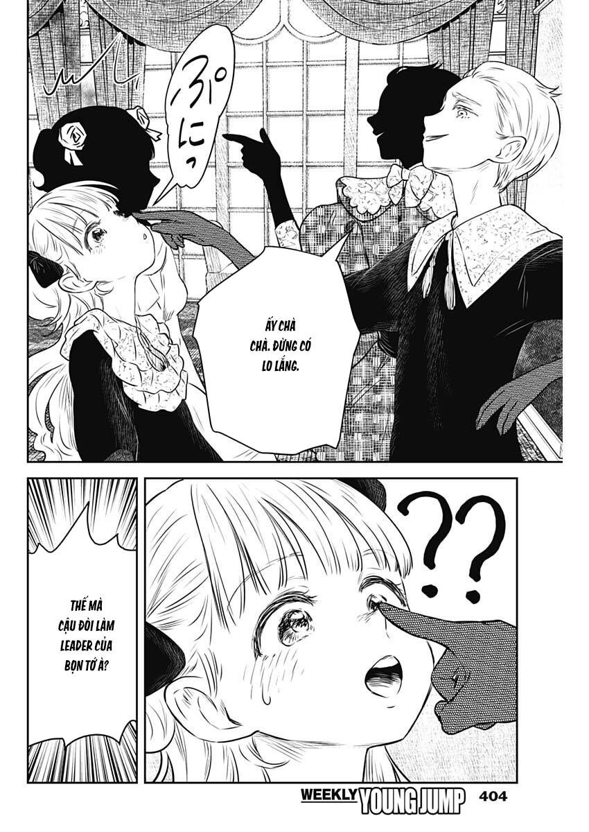 Gia Đình Của Những Chiếc Bóng Chapter 166 - 9