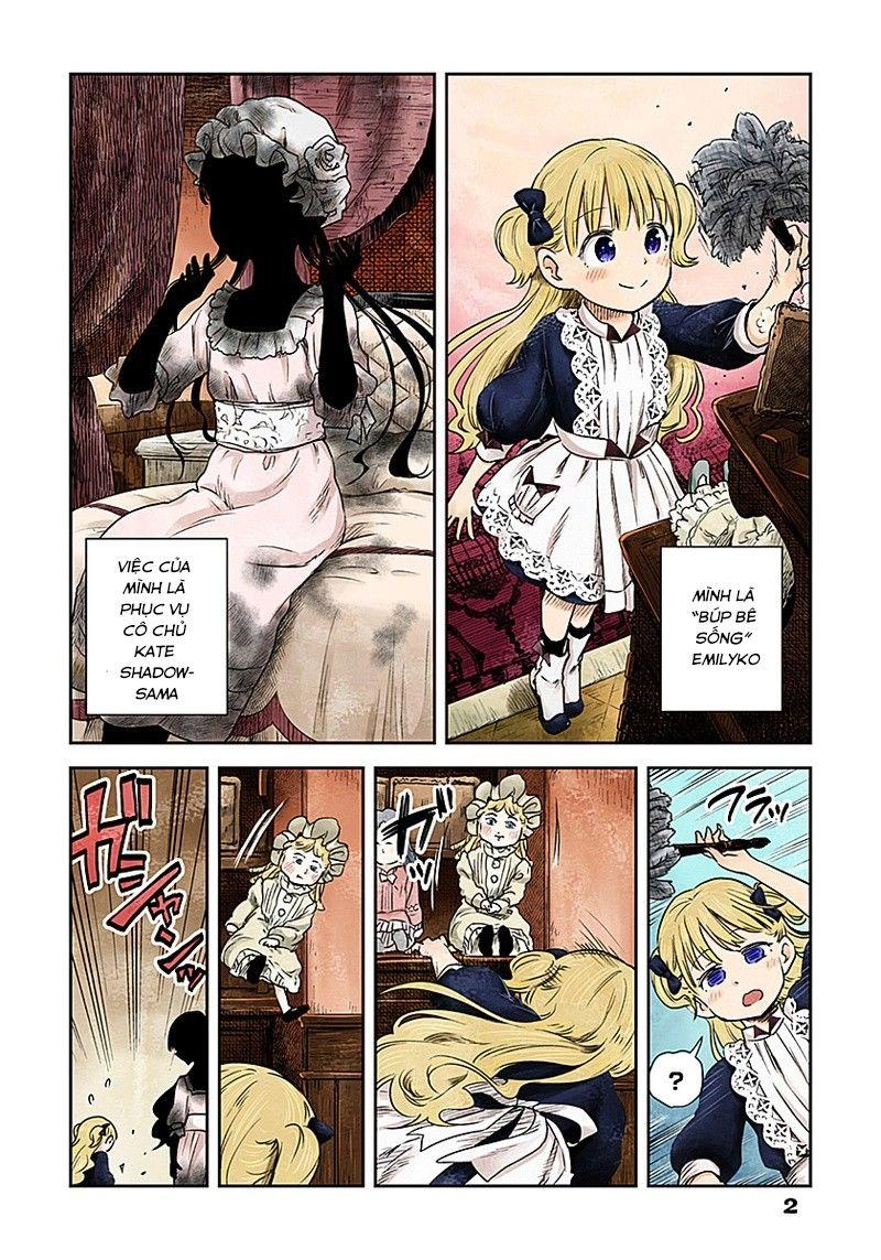 Gia Đình Của Những Chiếc Bóng Chapter 2 - 3