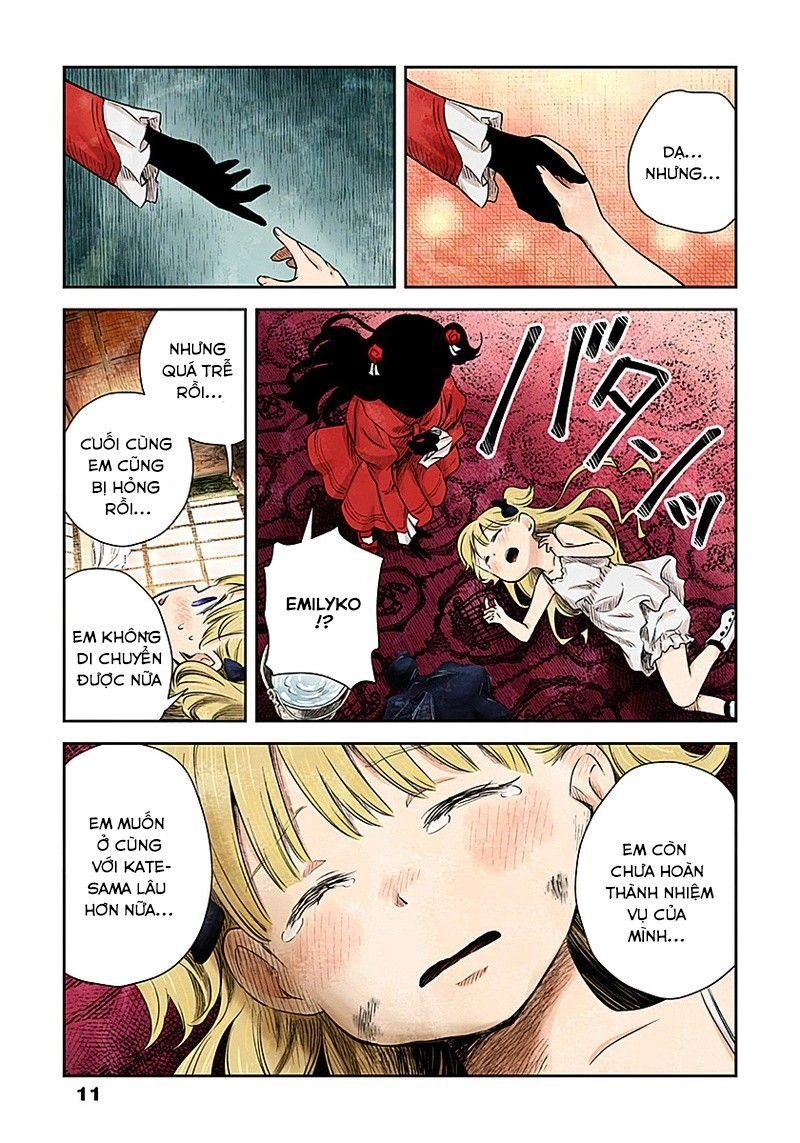 Gia Đình Của Những Chiếc Bóng Chapter 2 - 12