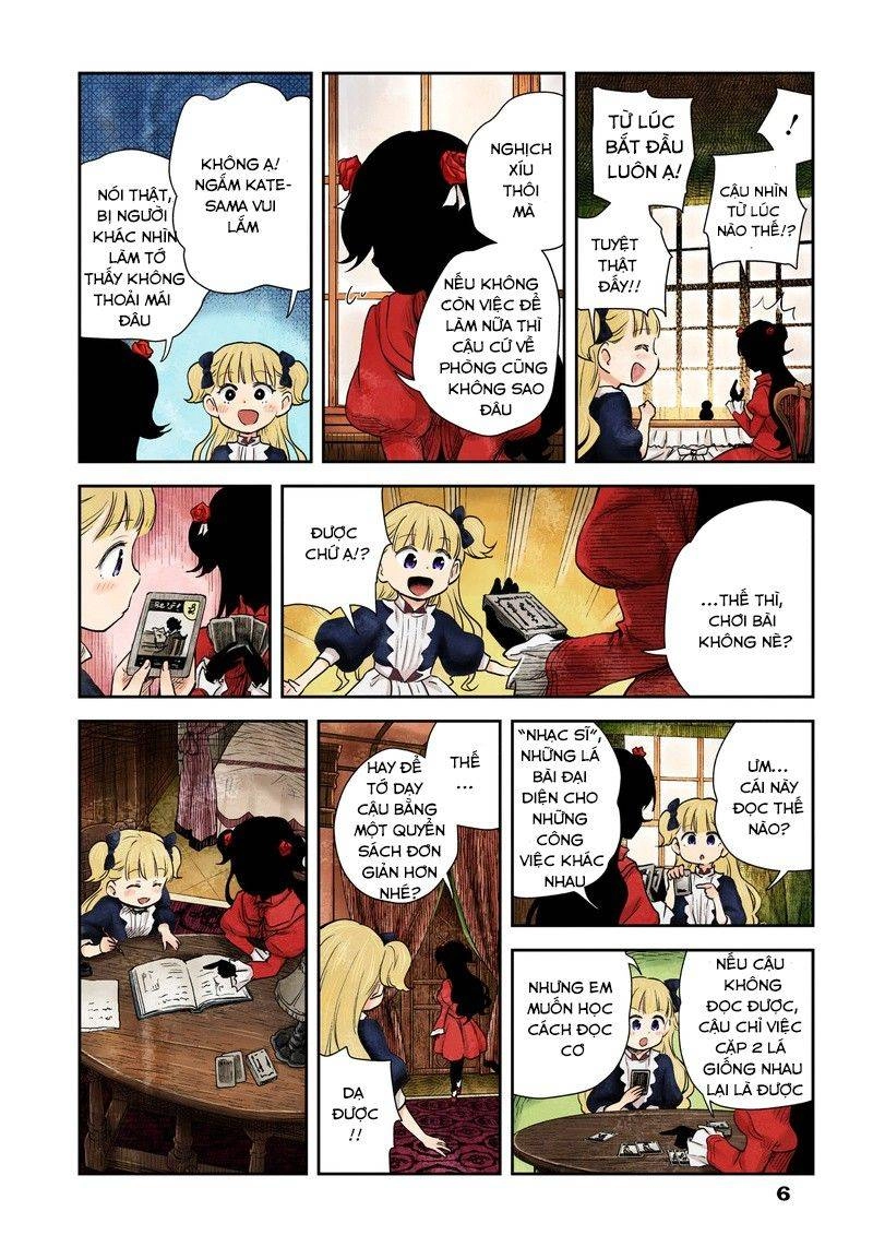 Gia Đình Của Những Chiếc Bóng Chapter 4 - 8