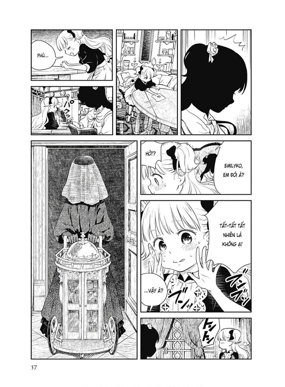 Gia Đình Của Những Chiếc Bóng Chapter 5 - 5