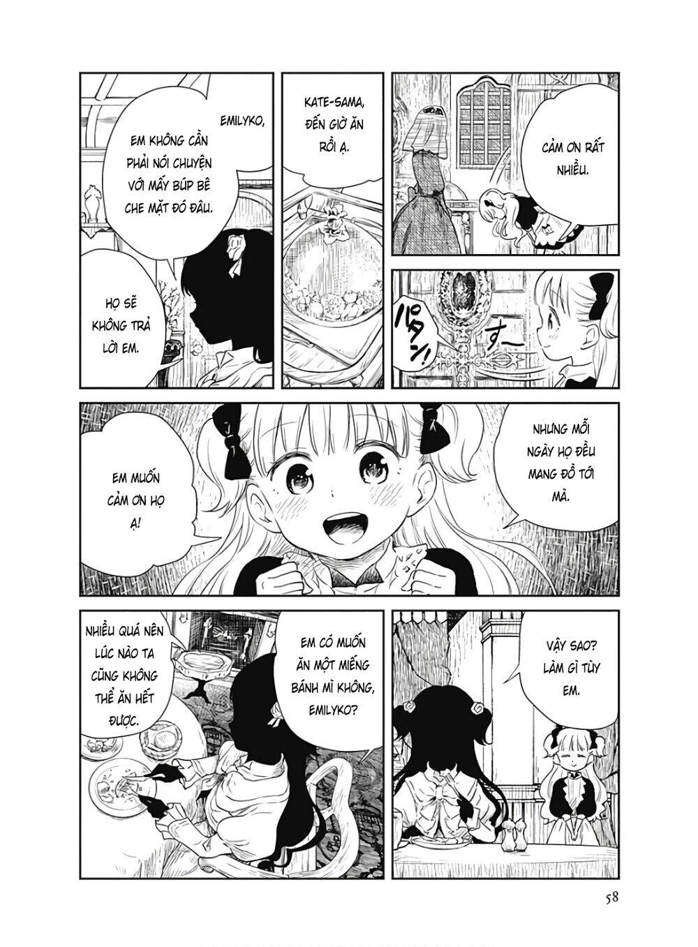 Gia Đình Của Những Chiếc Bóng Chapter 5 - 6