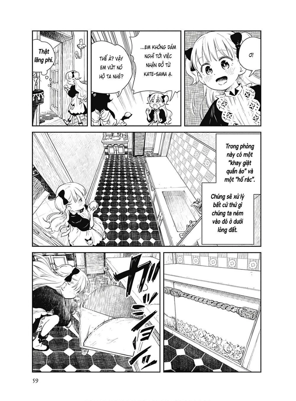 Gia Đình Của Những Chiếc Bóng Chapter 5 - 7