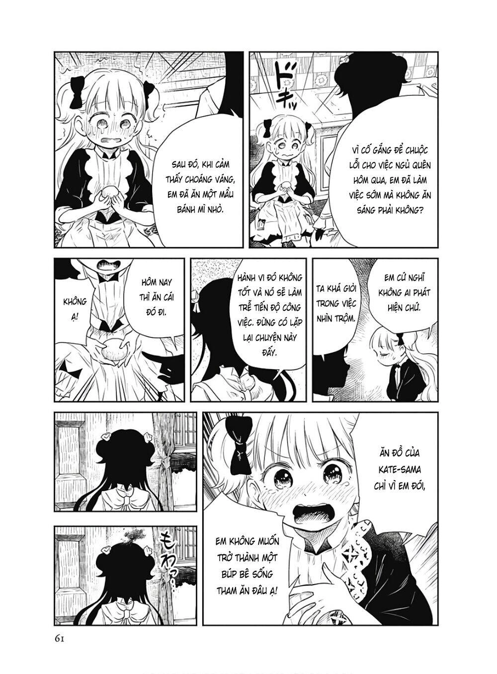 Gia Đình Của Những Chiếc Bóng Chapter 5 - 9