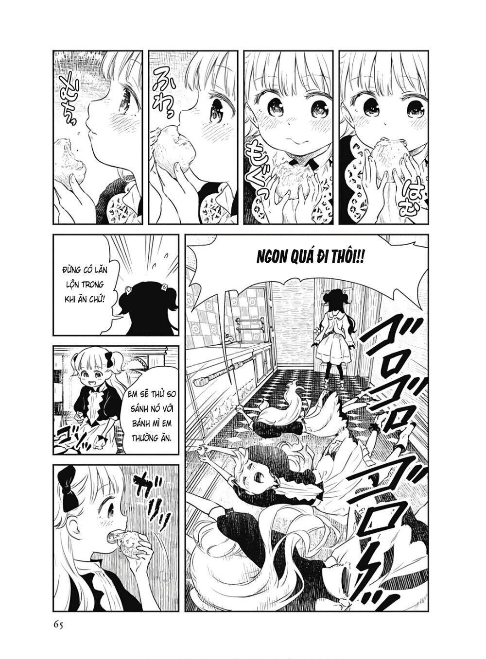 Gia Đình Của Những Chiếc Bóng Chapter 5 - 13