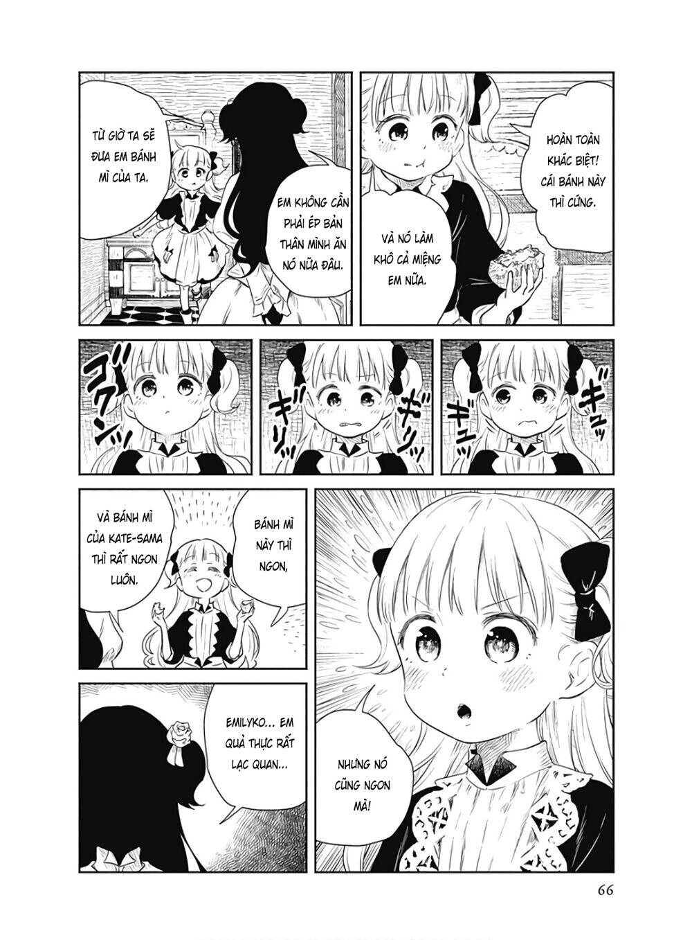 Gia Đình Của Những Chiếc Bóng Chapter 5 - 14