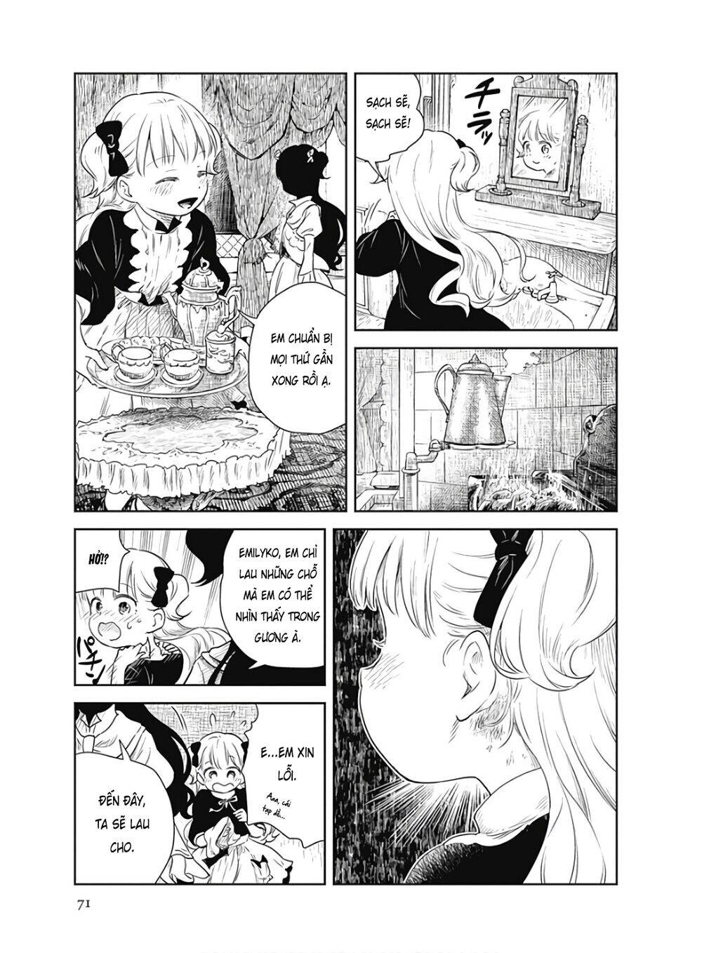 Gia Đình Của Những Chiếc Bóng Chapter 6 - 6