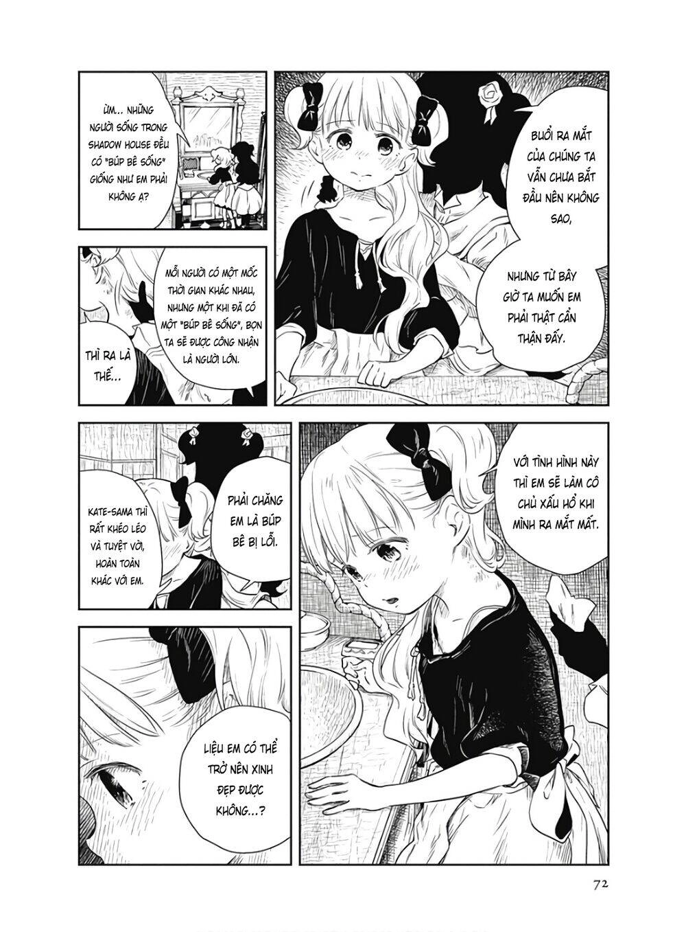 Gia Đình Của Những Chiếc Bóng Chapter 6 - 7