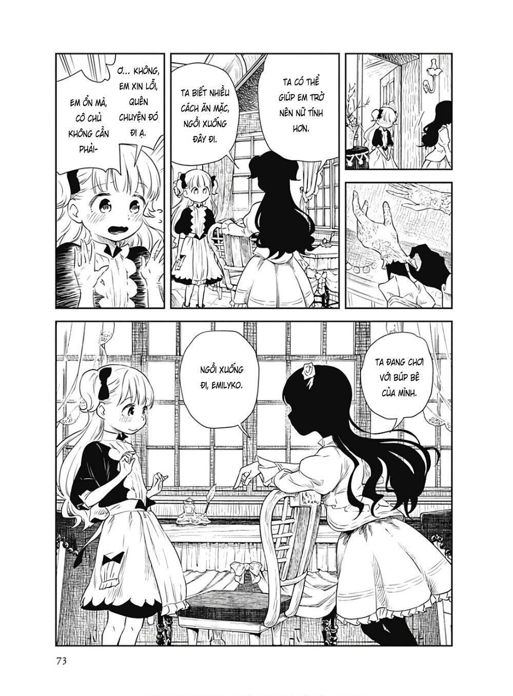 Gia Đình Của Những Chiếc Bóng Chapter 6 - 8