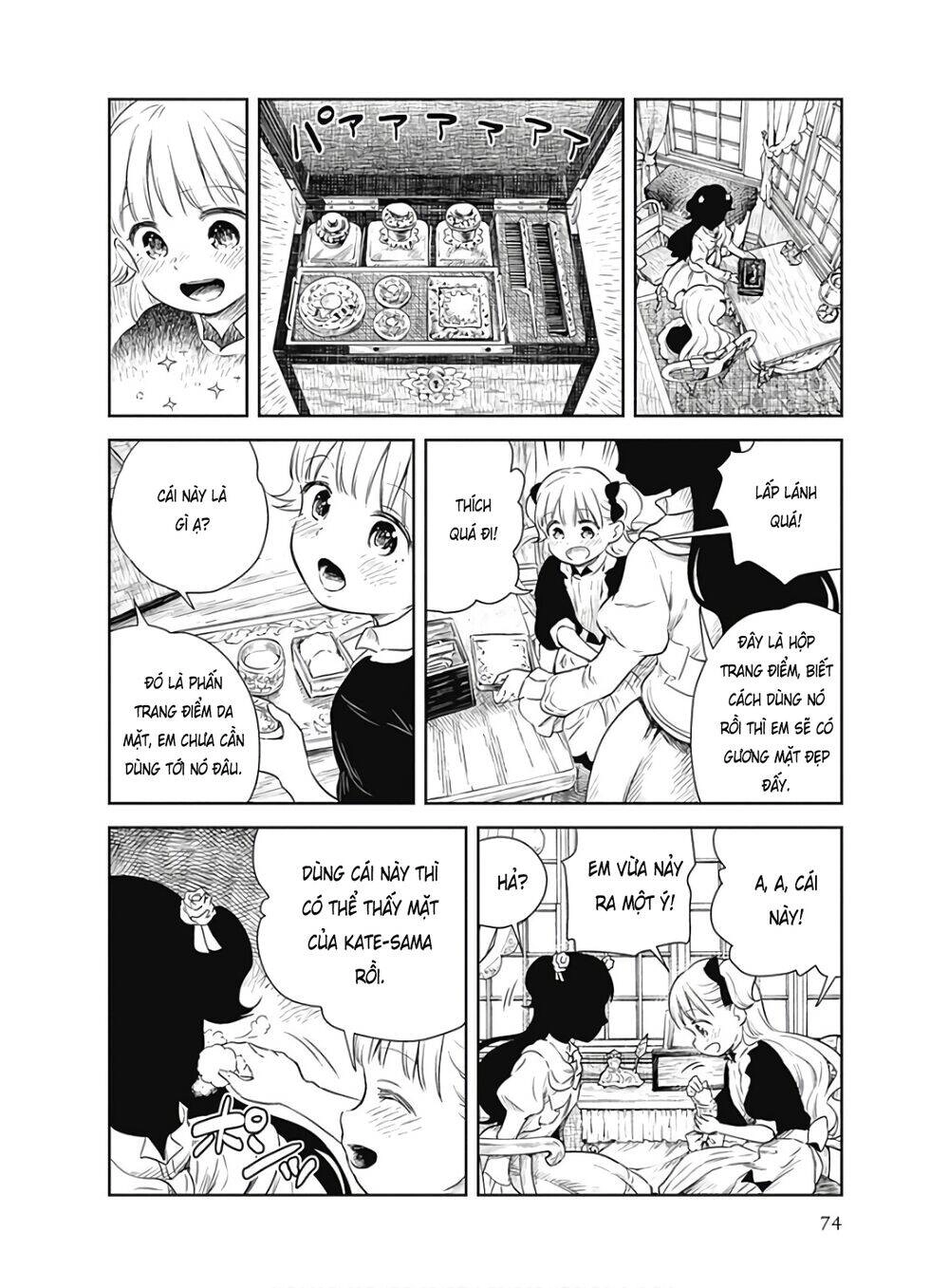 Gia Đình Của Những Chiếc Bóng Chapter 6 - 9