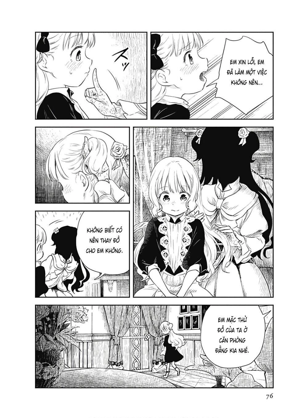 Gia Đình Của Những Chiếc Bóng Chapter 6 - 11