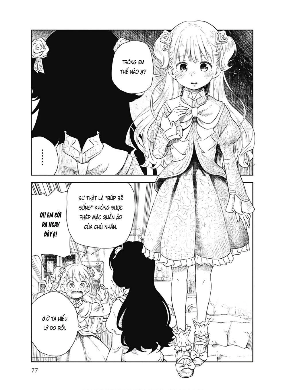 Gia Đình Của Những Chiếc Bóng Chapter 6 - 12