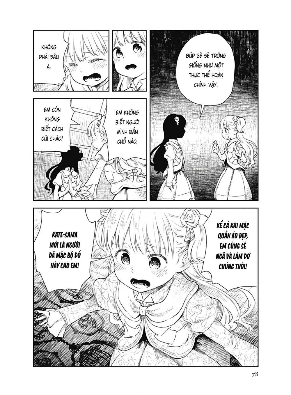 Gia Đình Của Những Chiếc Bóng Chapter 6 - 13