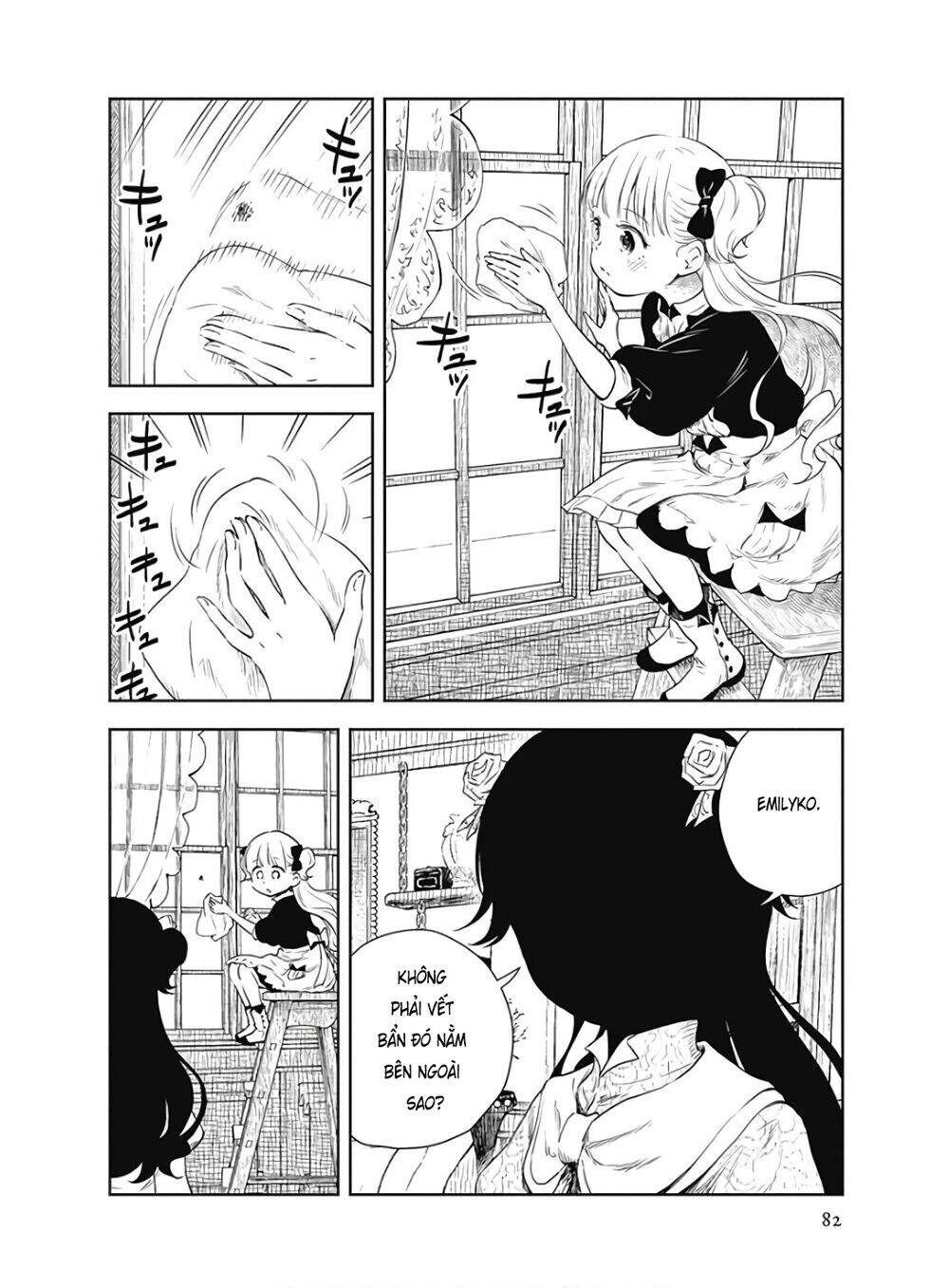 Gia Đình Của Những Chiếc Bóng Chapter 7 - 4