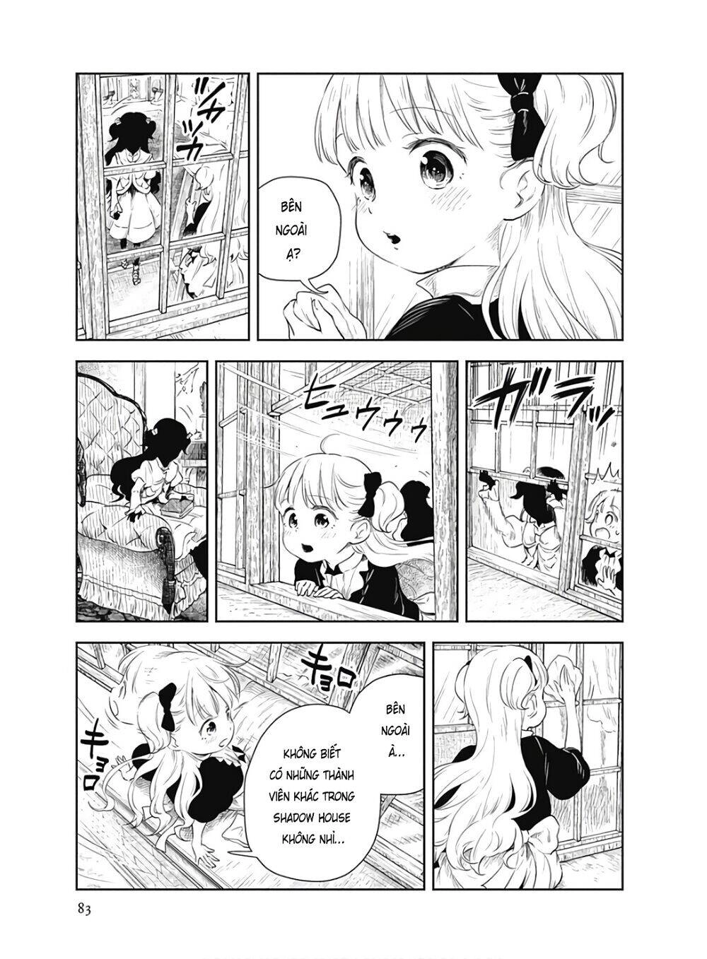 Gia Đình Của Những Chiếc Bóng Chapter 7 - 5