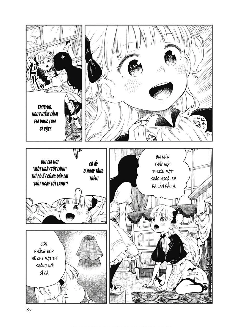 Gia Đình Của Những Chiếc Bóng Chapter 7 - 9