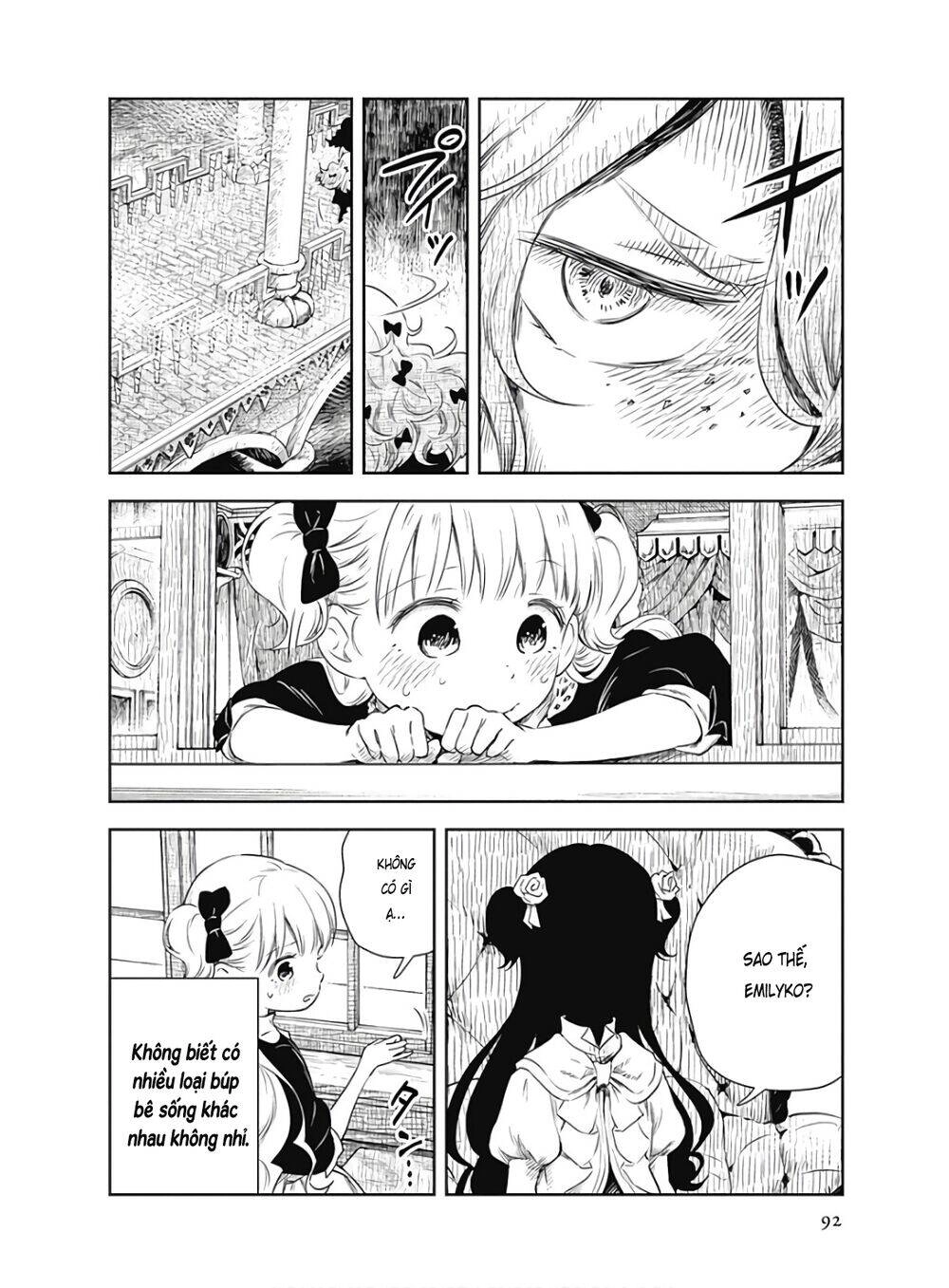 Gia Đình Của Những Chiếc Bóng Chapter 7 - 14