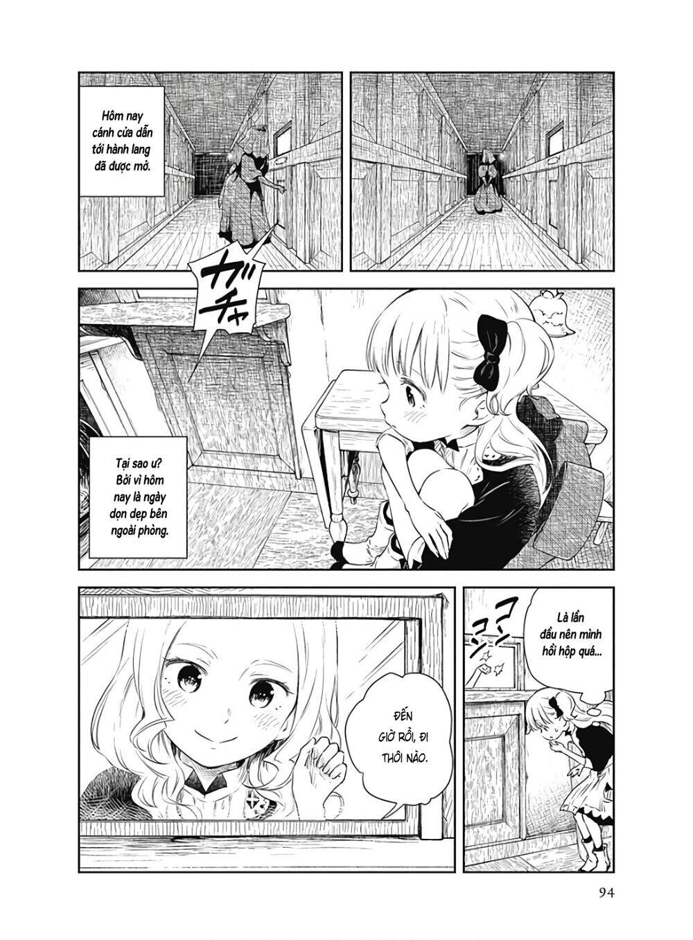 Gia Đình Của Những Chiếc Bóng Chapter 8 - 4