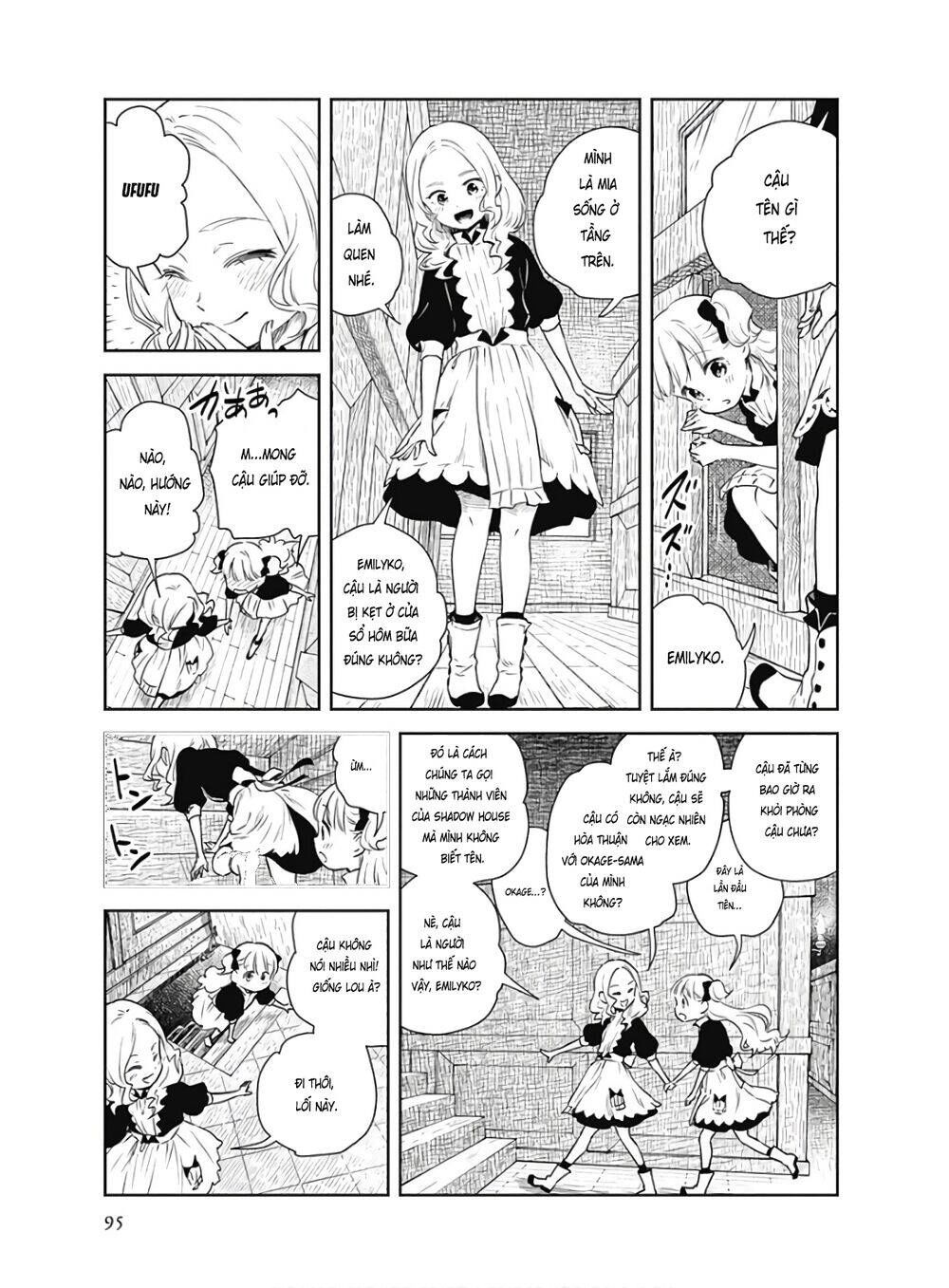 Gia Đình Của Những Chiếc Bóng Chapter 8 - 5