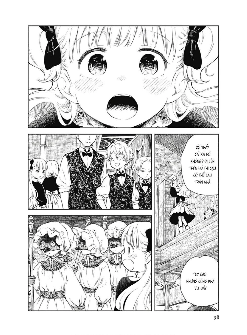 Gia Đình Của Những Chiếc Bóng Chapter 8 - 7