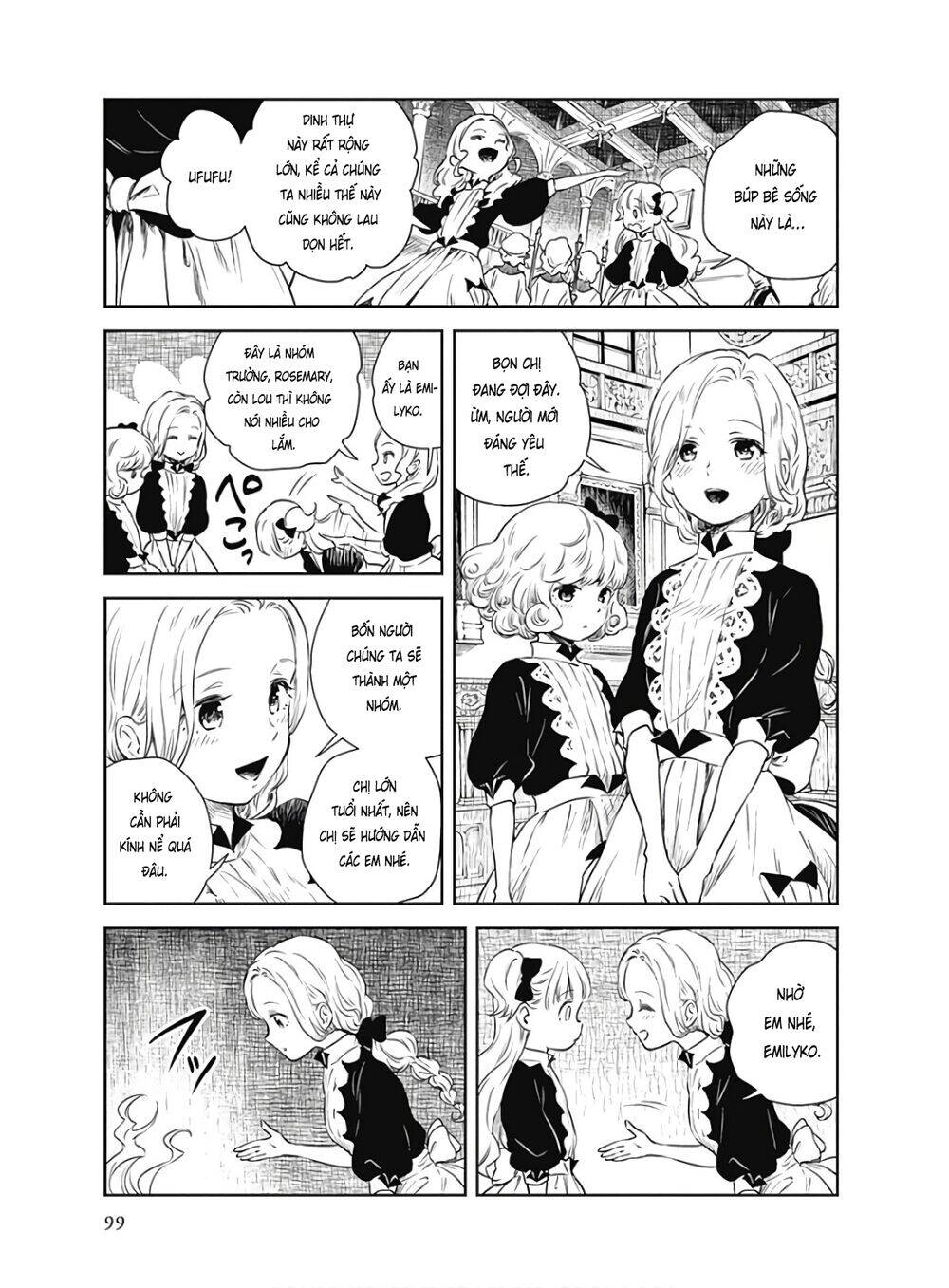 Gia Đình Của Những Chiếc Bóng Chapter 8 - 8