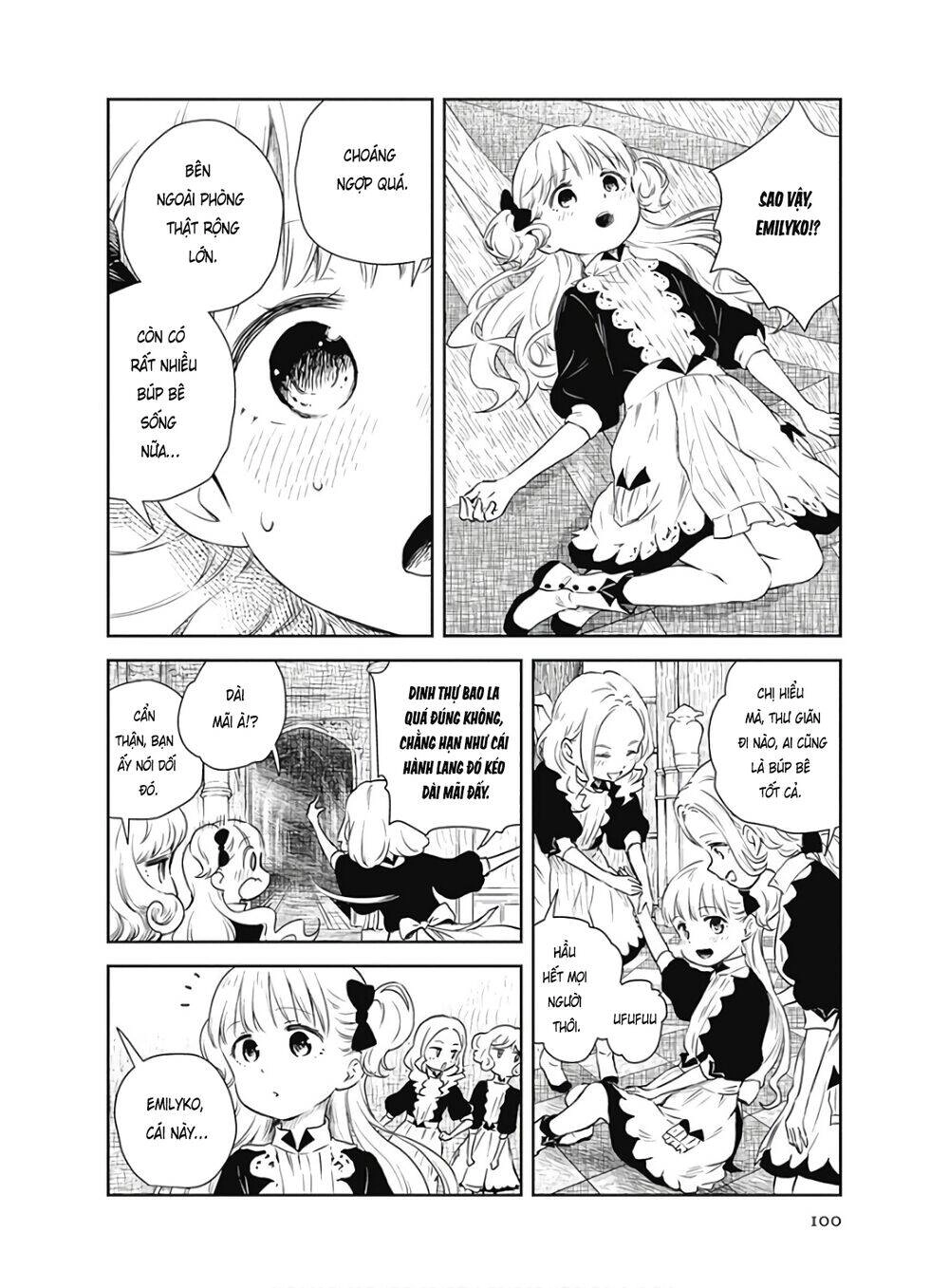 Gia Đình Của Những Chiếc Bóng Chapter 8 - 9