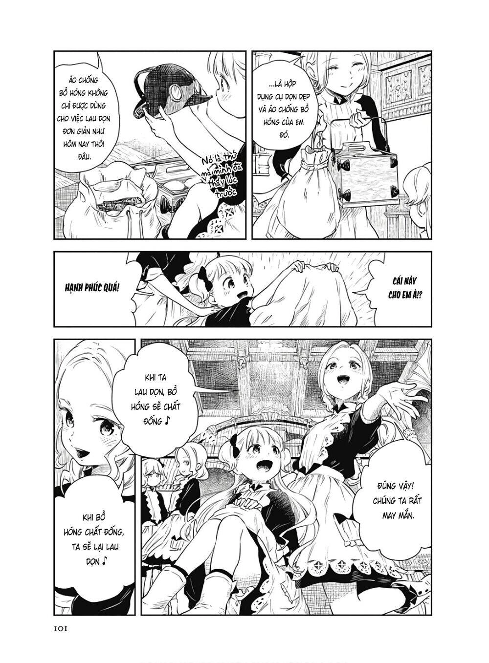 Gia Đình Của Những Chiếc Bóng Chapter 8 - 10