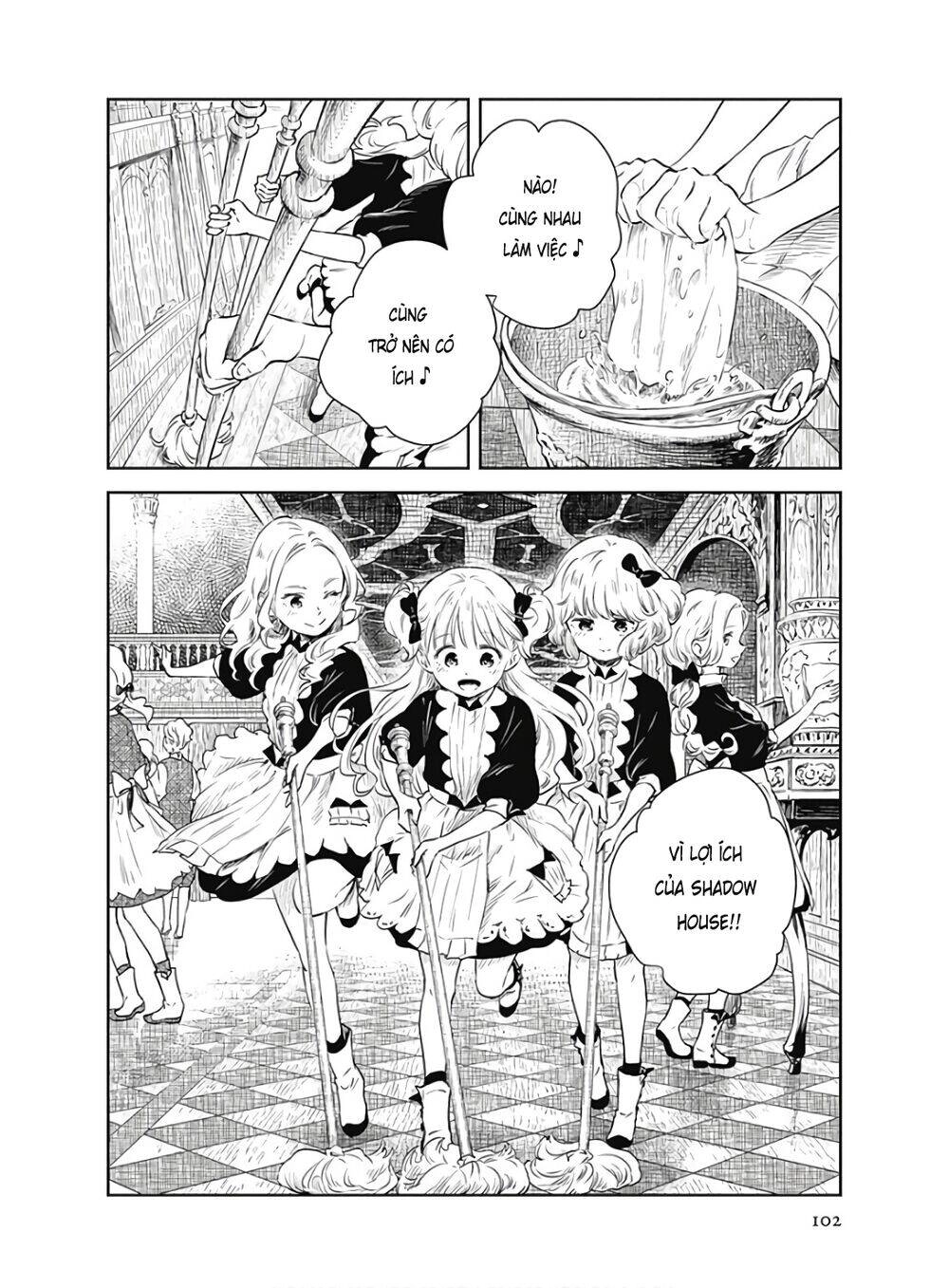 Gia Đình Của Những Chiếc Bóng Chapter 8 - 11